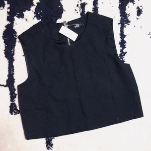 NWT Kate Spade Saturday Fitted Crop Top